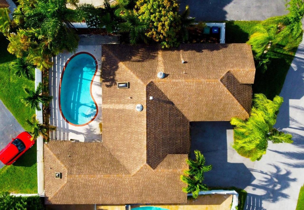 Kendall Keys Oasis Home W/ Pool, Theater & Arcade Miami Luaran gambar